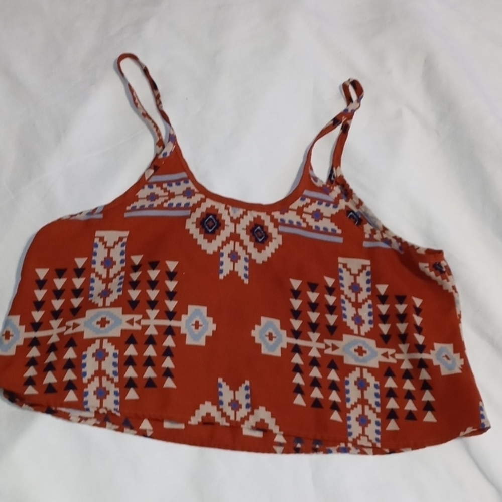 Wet seal sleeveless crop top - Picture 6 of 6